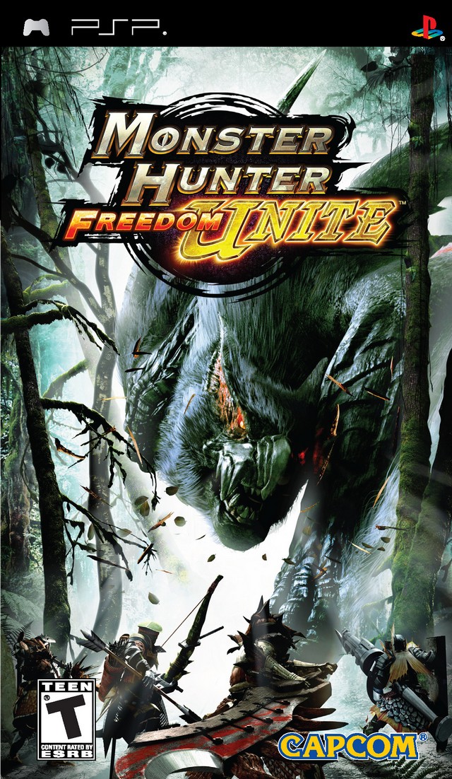 monster hunter psp games